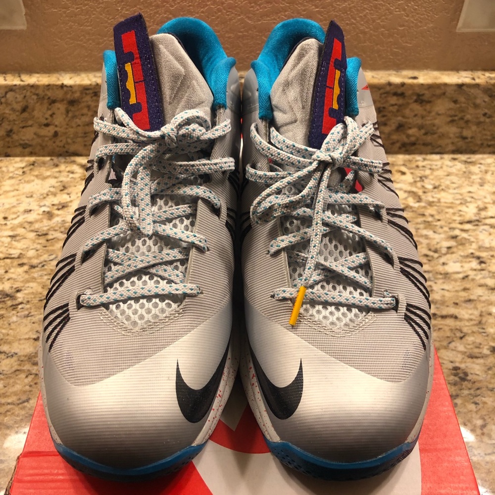 Nike Lebron 10 Low Akron Aeros